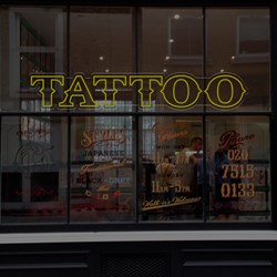 Show details for Tattoo Neon Sign Picture of Tattoo Neon Sign