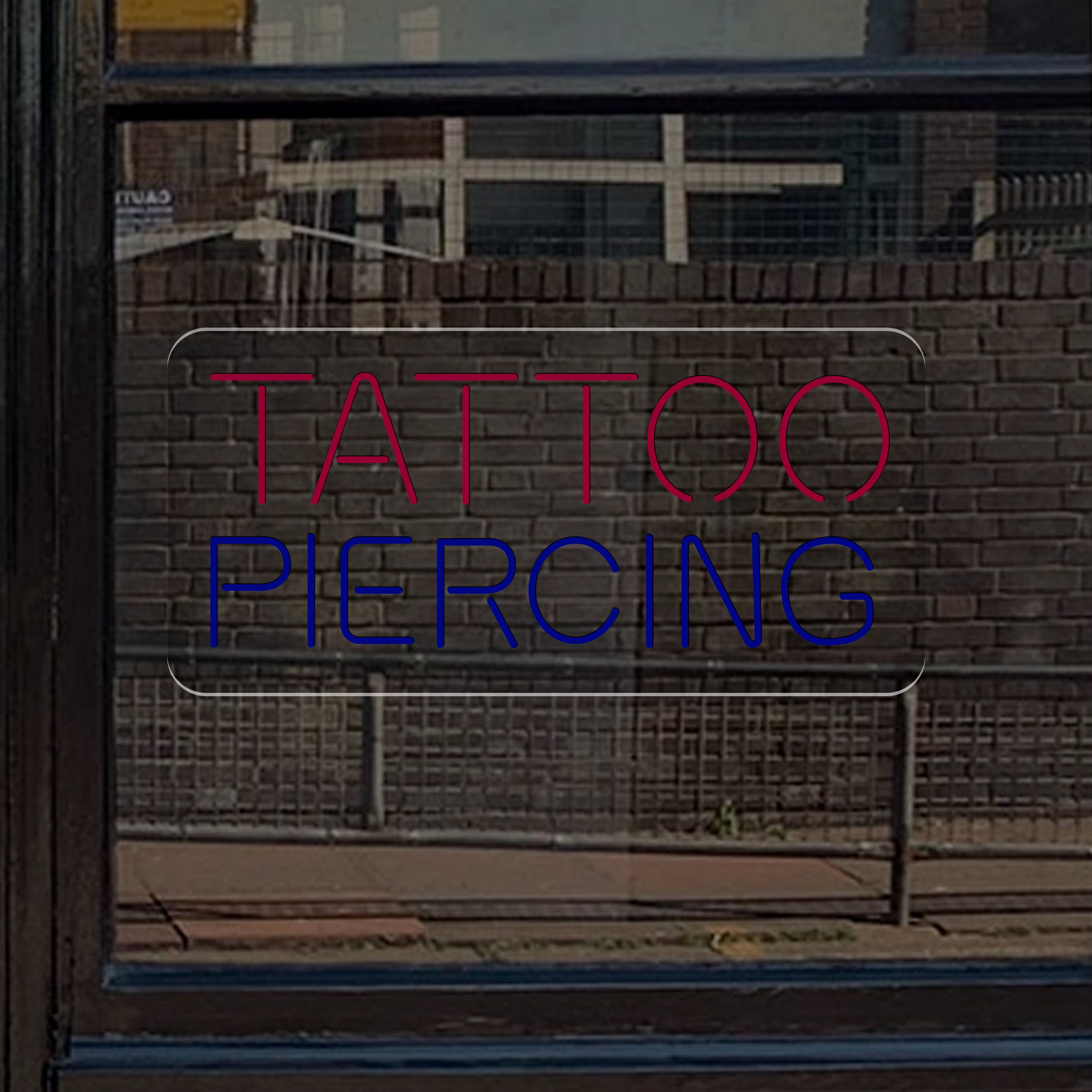 Image de Neon "Tattoo Piercing"