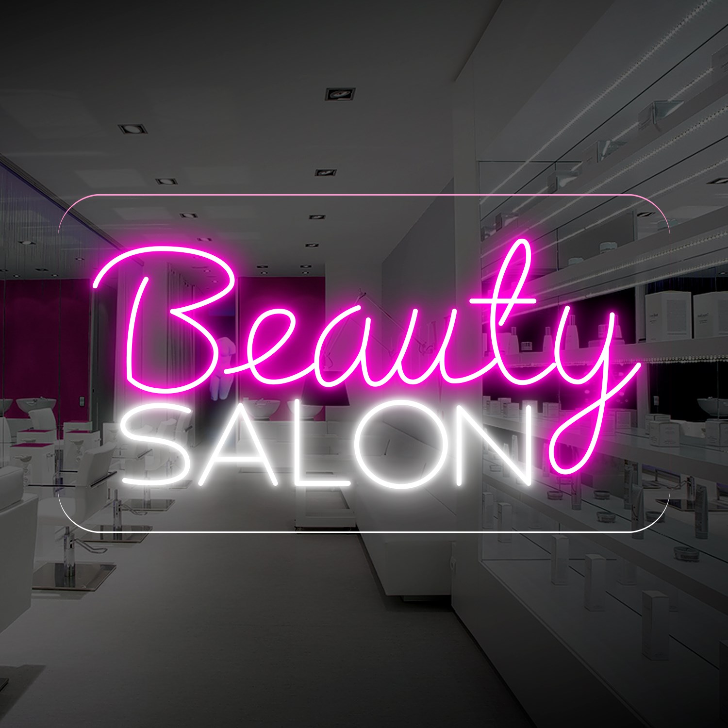 Picture of "Beauty Salon" Neon Sign