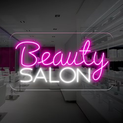 Show details for "Beauty Salon" Neon Sign Picture of "Beauty Salon" Neon Sign