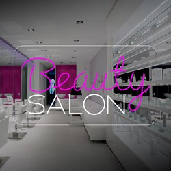 Imagen de Neón "Beauty Salon"