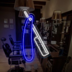 Show details for Razor Neon Sign Picture of Razor Neon Sign