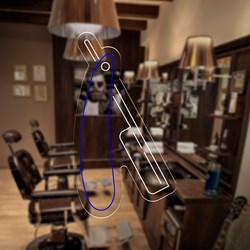 Show details for Razor Neon Sign Picture of Razor Neon Sign