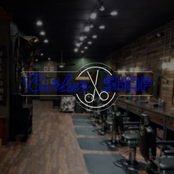 Show details for Barber Shop Neon Sign Picture of Barber Shop Neon Sign