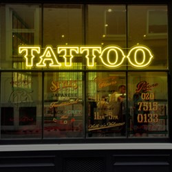 Show details for Tattoo Neon Sign Picture of Tattoo Neon Sign