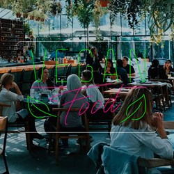 Show details for "Vegan Food" Neon Sign Picture of "Vegan Food" Neon Sign