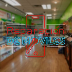 Zeige Details für Neón para Reparación de móviles Bild von Neón para Reparación de móviles