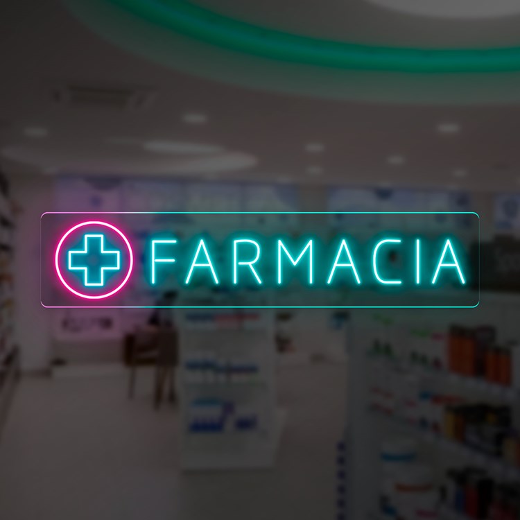 Picture of "Pharmacy" Neon Sign #3
