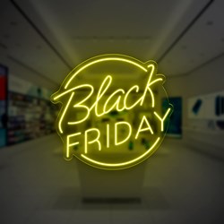 Show details for Black Friday Neon Sign Picture of Black Friday Neon Sign