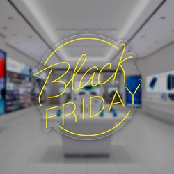 Show details for Black Friday Neon Sign Picture of Black Friday Neon Sign