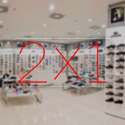 Show details for 2X1 Neon Sign Picture of 2X1 Neon Sign