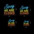 Image de Neon sorry we are closed, Image 3