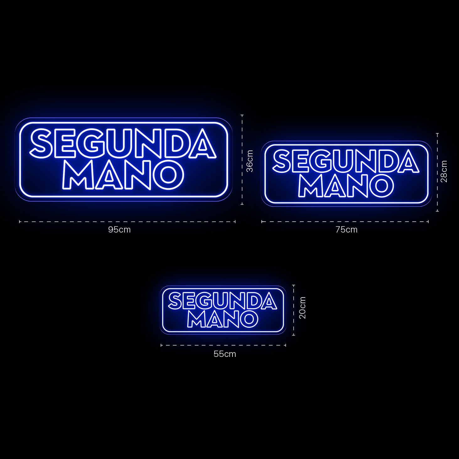 Neón Para Tiendas de Segunda Mano Letras y Carteles de Neón Personalizados  Online. Oh! My Neon, donde Comprar Letreros de Neón Personalizados  Flexibles y Baratos