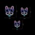 Immagine di Neon Bulldog con gli Occhiali, Immagine 3