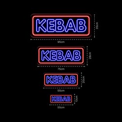 Show details for "Kebab" Neon Sign Picture of "Kebab" Neon Sign