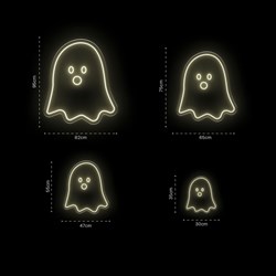 Show details for Low-Cost Ghost Neon Sign Picture of Low-Cost Ghost Neon Sign