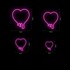 Bild von Günstige Neon Geschmolzenes Herz, Bild 3