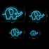 Picture of Baby Elephant Neon Sign, Picture 4