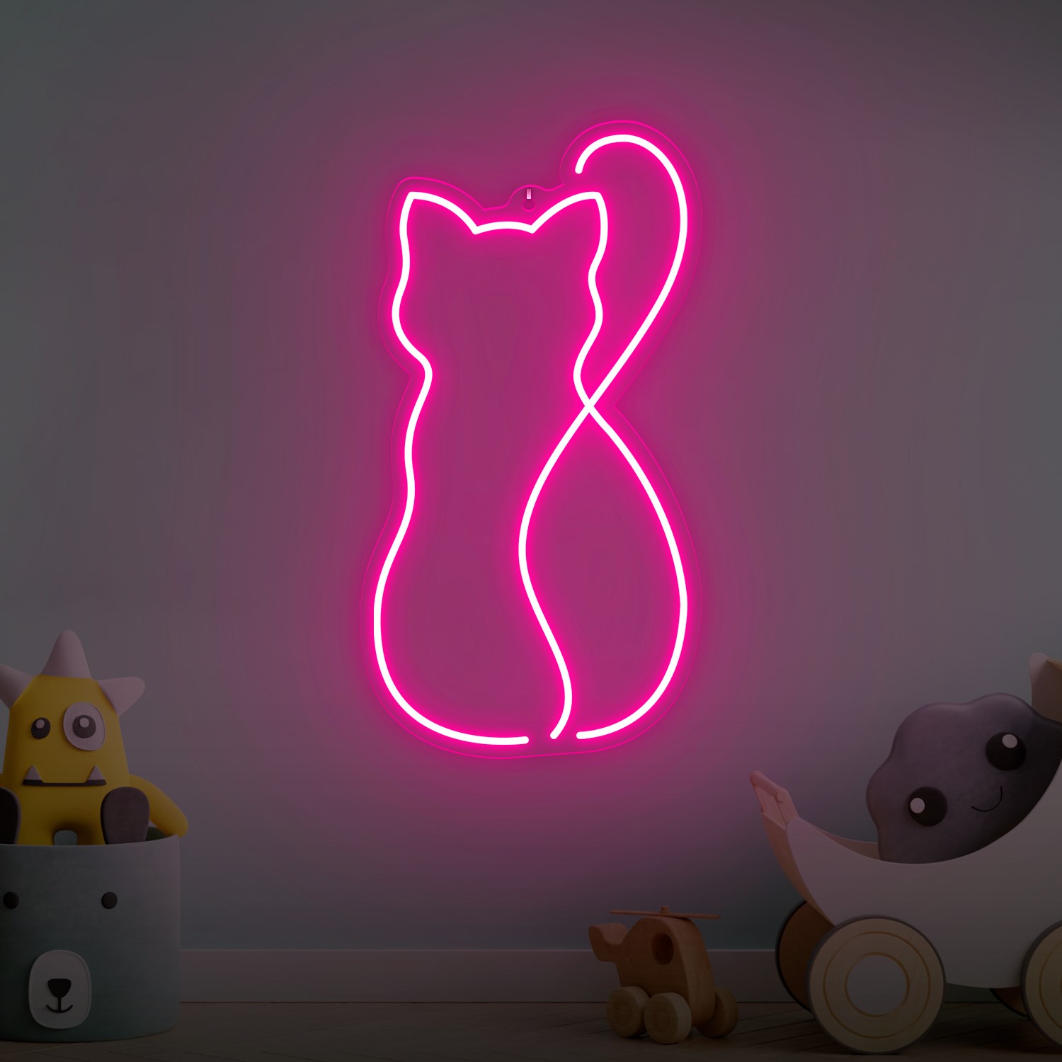 Immagine di Neon economico Gattino