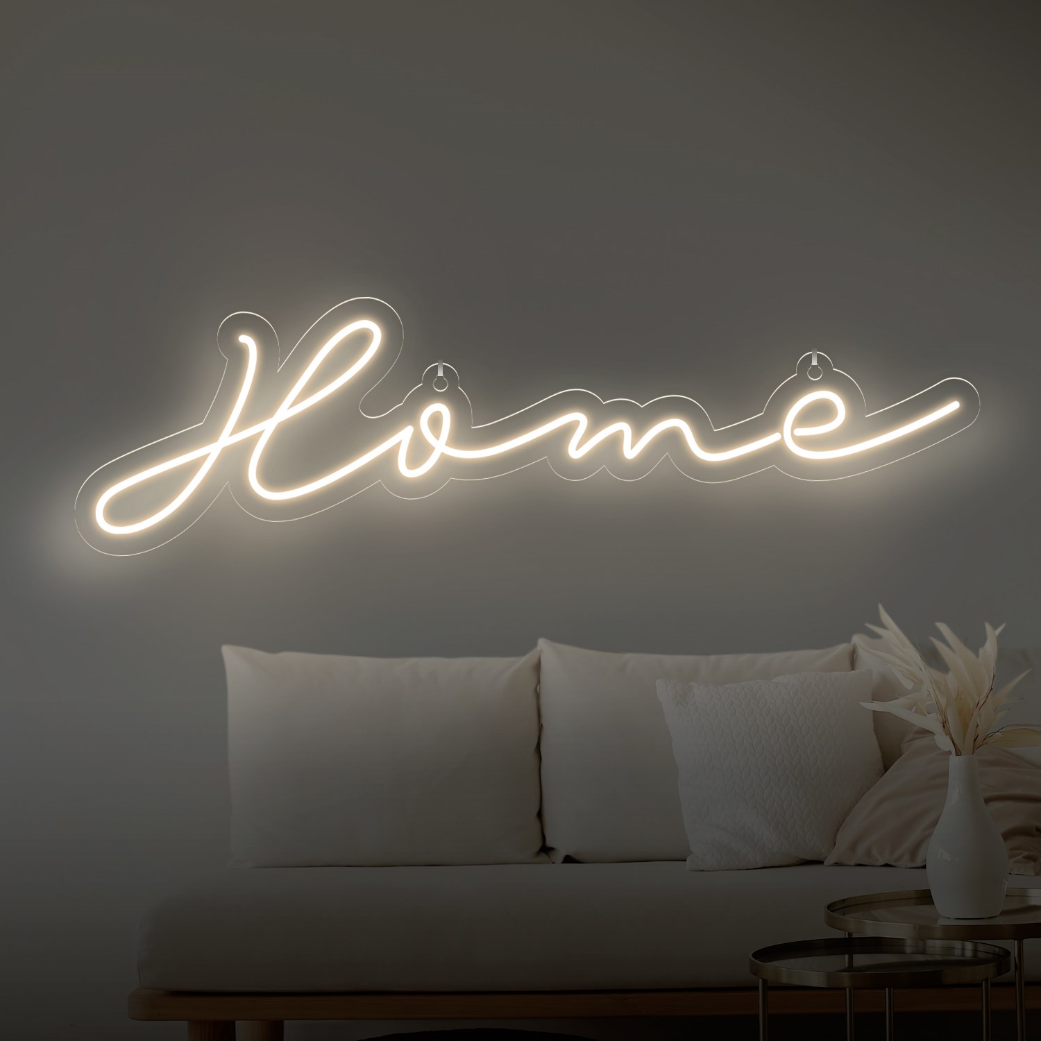 Bild von Günstige Neon "Home"