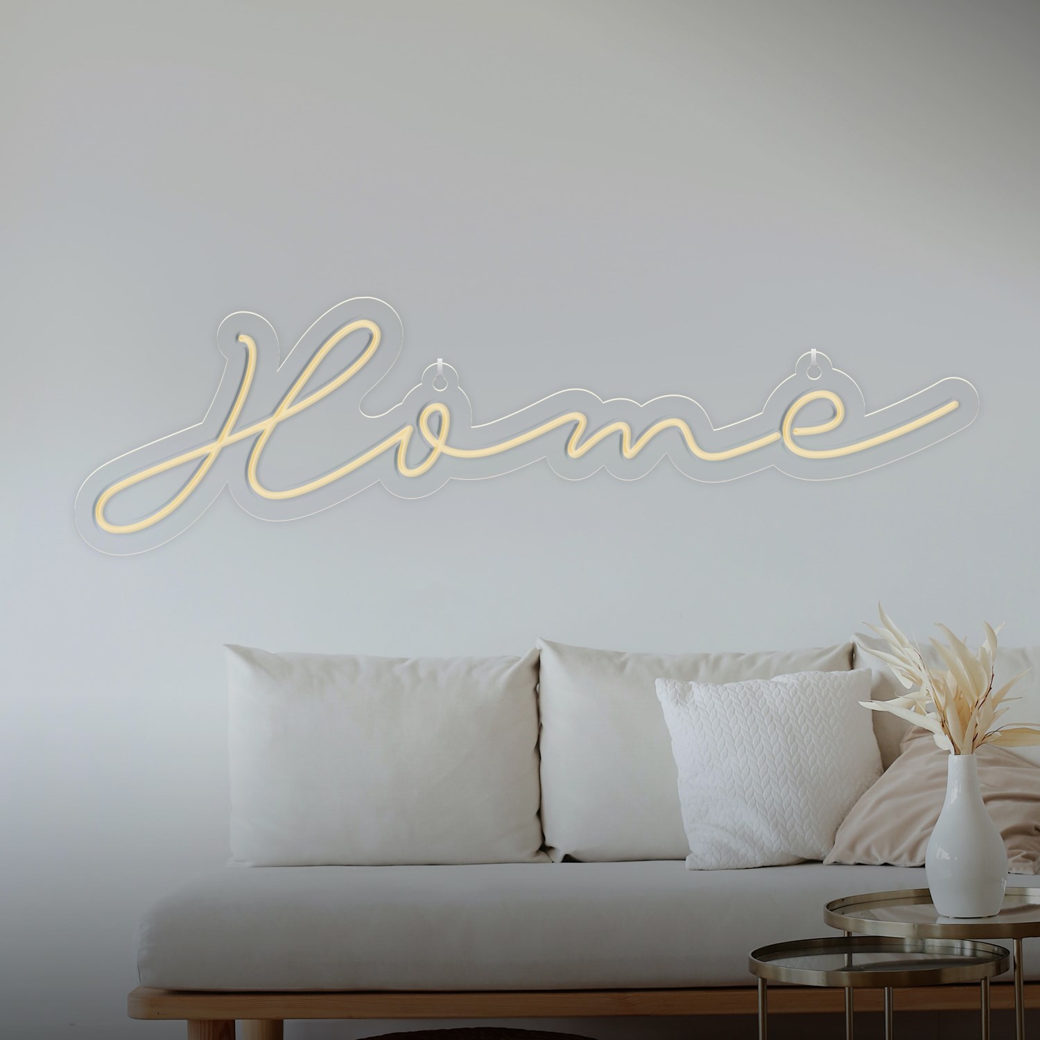 Bild von Günstige Neon "Home"