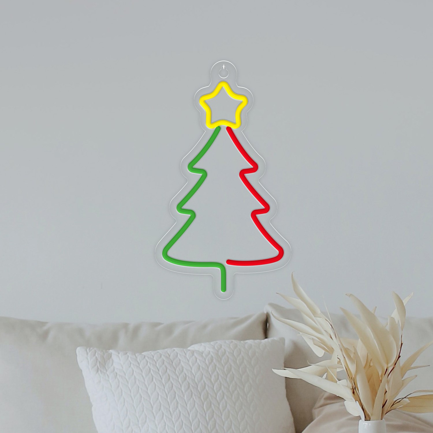 Bild von Günstige Neon Tannenbaum