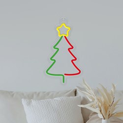 Show details for Christmas Tree Neon Sign Picture of Christmas Tree Neon Sign