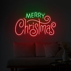 Show details for Merry Christmas Neon Sign Picture of Merry Christmas Neon Sign