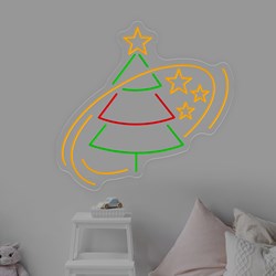 Show details for Christmas Tree Neon Sign Picture of Christmas Tree Neon Sign