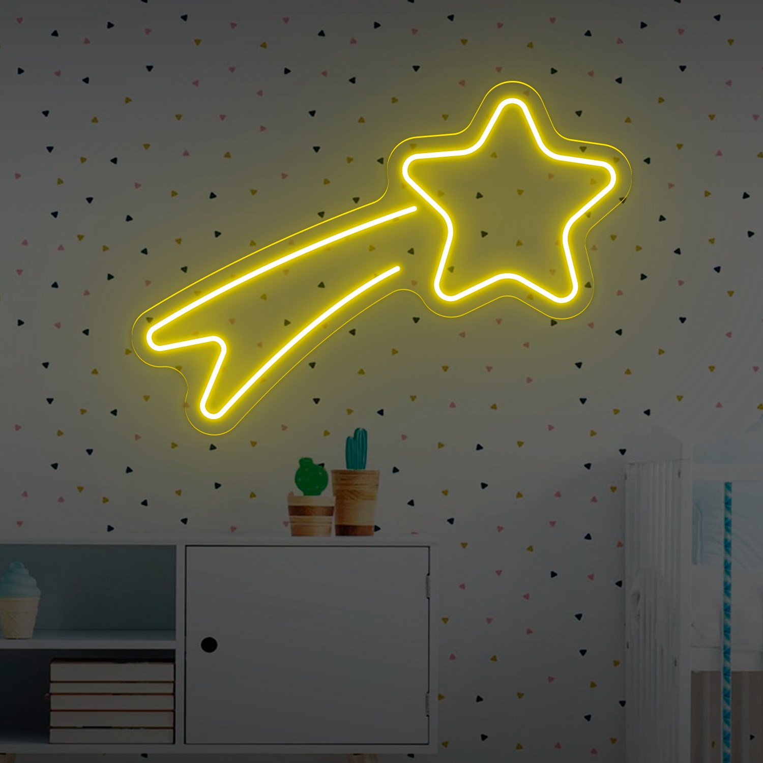 Picture of Christmas Star Neon Sign