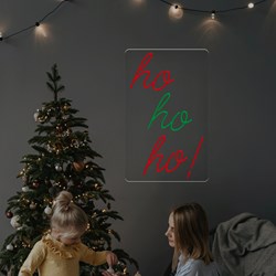 Picture of Christmas Ho Ho Ho Neon Sign