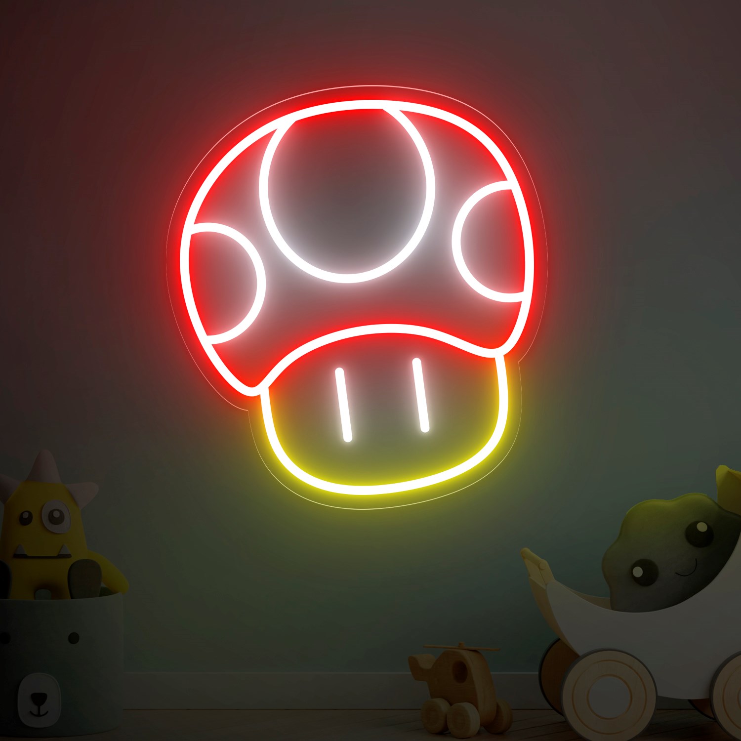 Picture of Mushroom Neon Sign