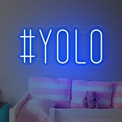 Mostrar detalles de Neón Barato #Yolo Imagen de Neón Barato #Yolo