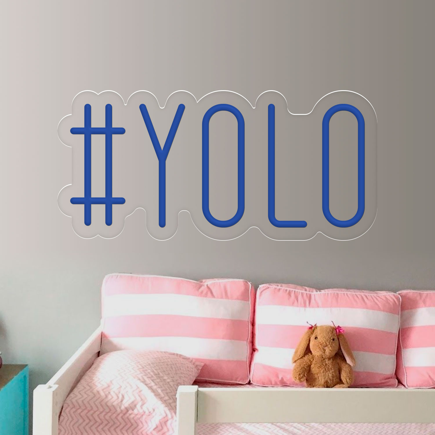 Picture of YOLO Neon Sign