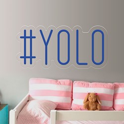 Mostrar detalles de Neón Barato #Yolo Imagen de Neón Barato #Yolo