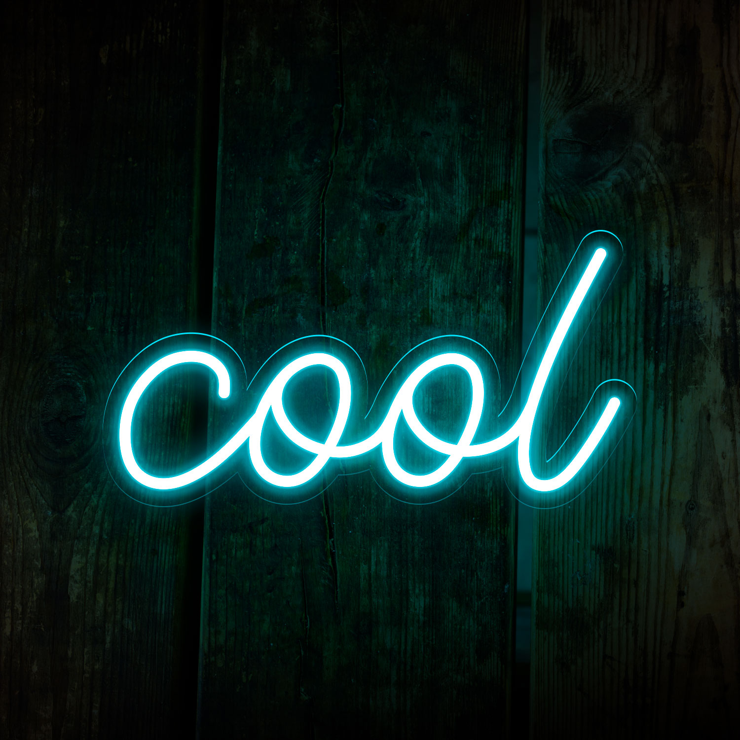 Bild von Günstige Neon "Cool"