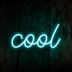 Mostrar detalles de Neón Barato "Cool" Imagen de Neón Barato "Cool"