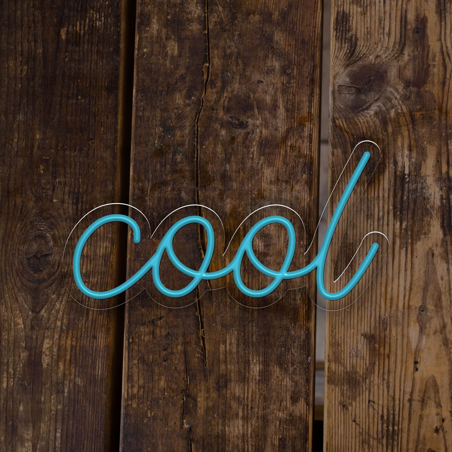 Immagine di Neon economico "Cool"