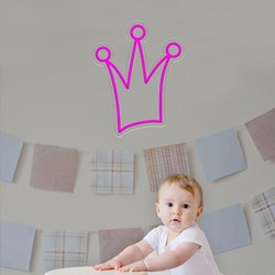 Mostrar detalles de Neón Barato Corona de Princesa Imagen de Neón Barato Corona de Princesa