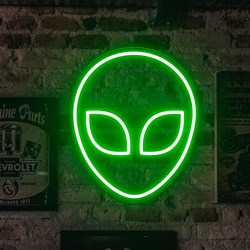 Mostrar detalles de Neón Barato Alien Imagen de Neón Barato Alien