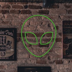 Mostrar detalles de Neón Barato Alien Imagen de Neón Barato Alien