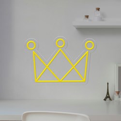 Picture of Simple Crown Neon Sign