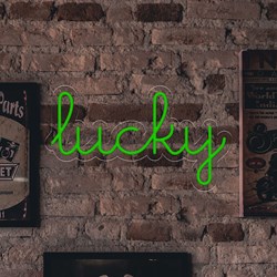Mostrar detalles de Neón Barato Lucky Imagen de Neón Barato Lucky