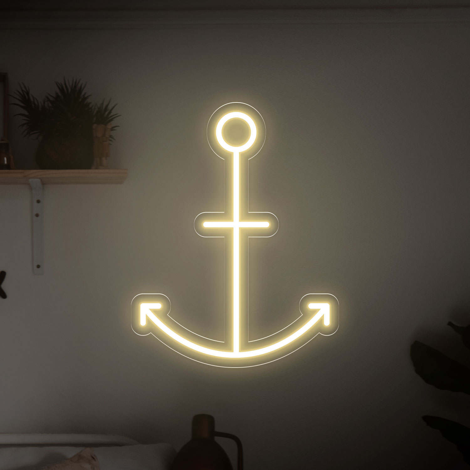 Picture of Anchor Neon Sign