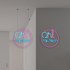 Picture of Like Button Neon Sign, Picture 4