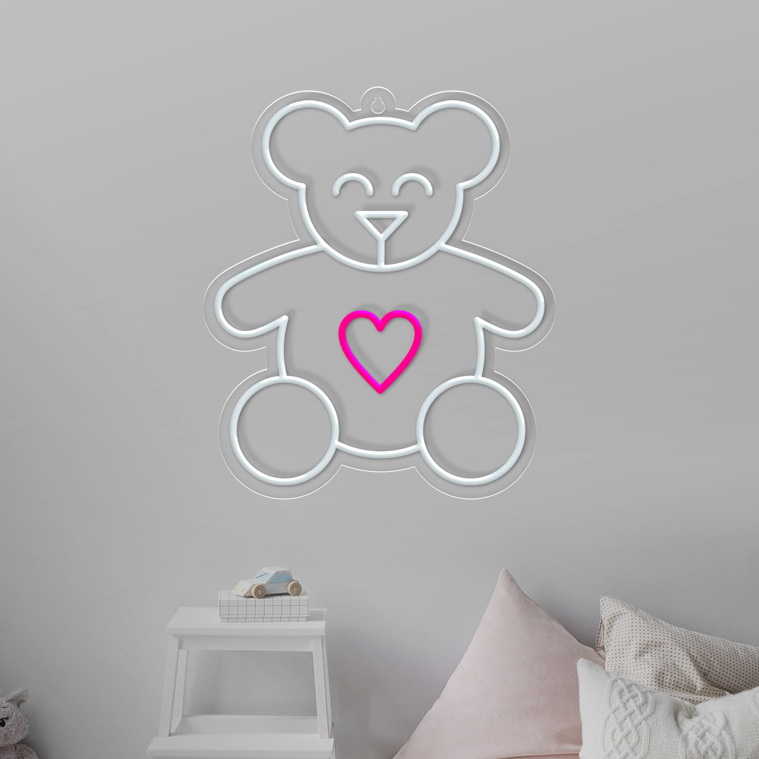 Picture of Teddy Bear Neon Sign