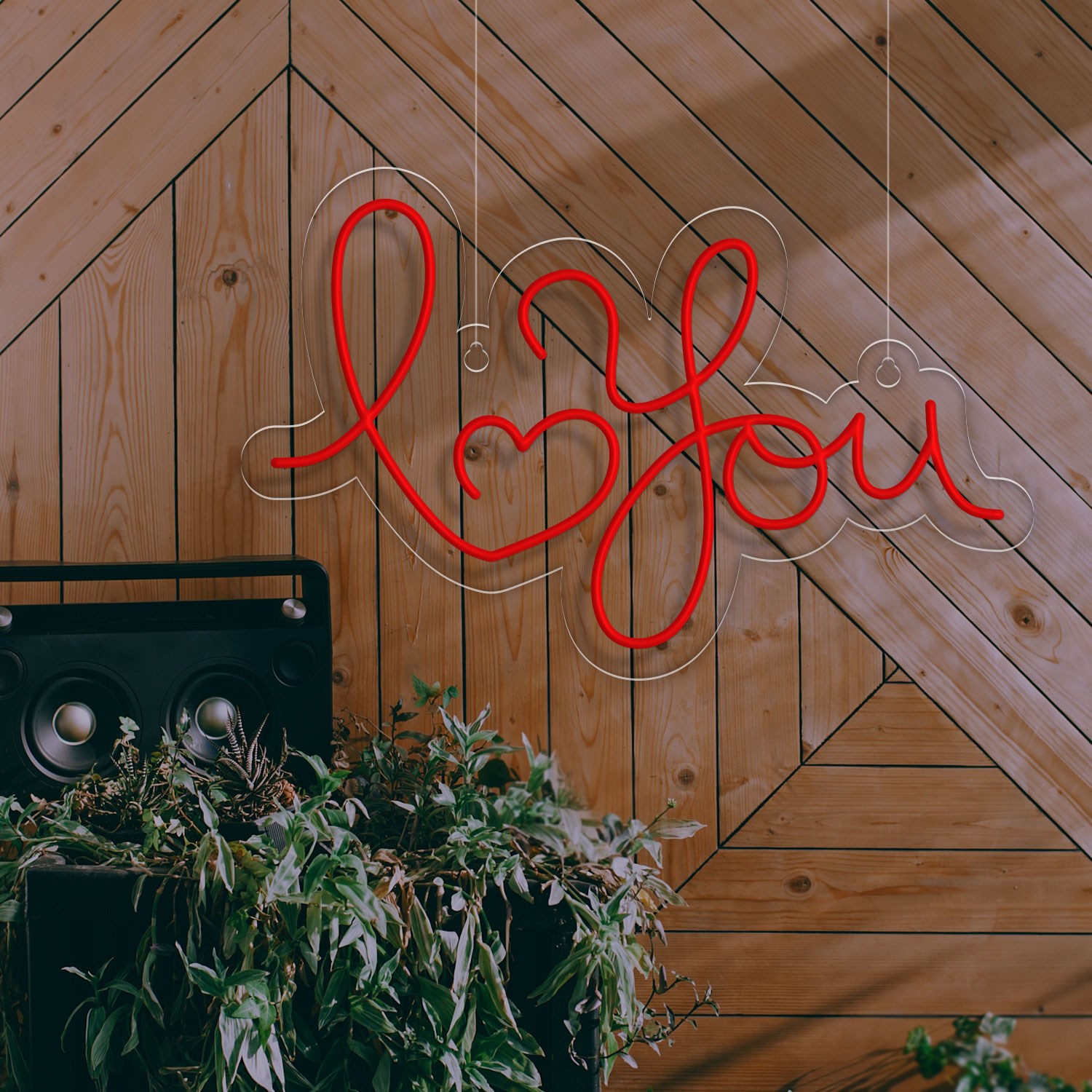 Picture of I Love You Neon Sign