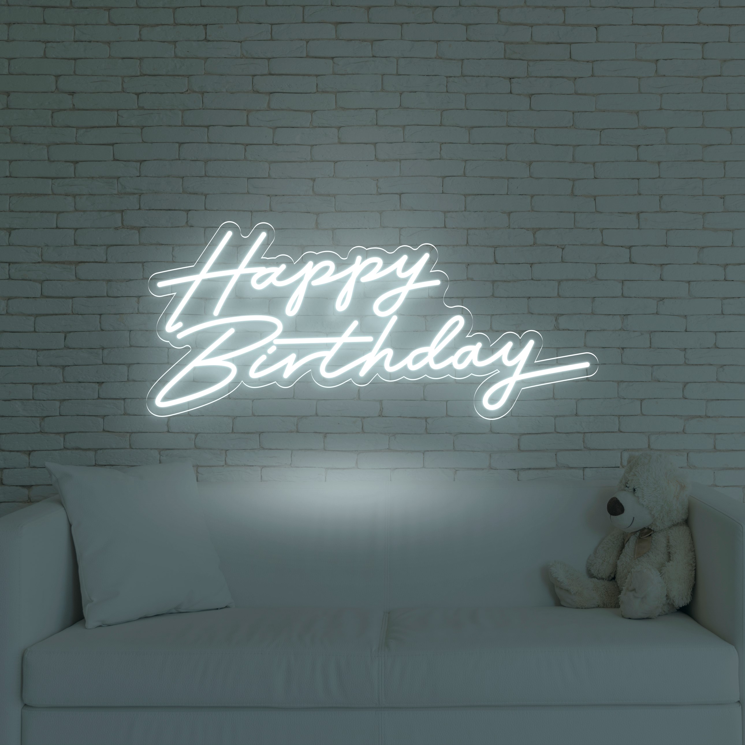 Picture of Happy Birthday Neon Sign