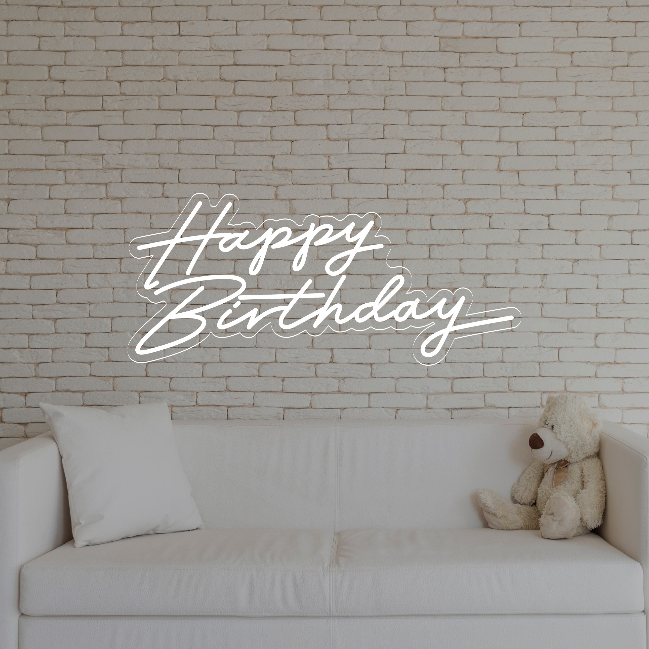 Picture of Happy Birthday Neon Sign