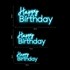 Imagen de Neon Happy Birthday #3, imagen 3